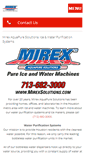 Mobile Screenshot of mirexsolutions.com